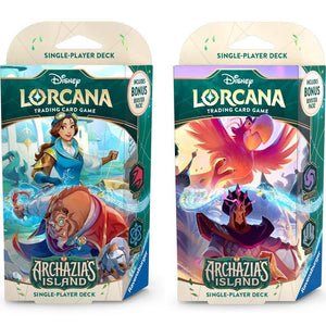 Disney Lorcana TCG: Archazia`s Island - Starter