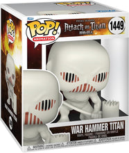 Load image into Gallery viewer, Funko Pop! Super: Attack on Titan - War Hammer Titan