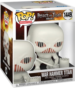 Funko Pop! Super: Attack on Titan - War Hammer Titan