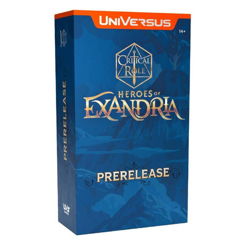 Universus Critical Role: Heros of Exandria-PreRelease