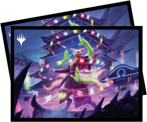 Ultra Pro Magic the Gathering Sleeves Version C, Bright-Palm, Soul Awakener