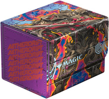 Load image into Gallery viewer, Ultimate Guard Deck Box Sidewinder 100+ MTG Aetherdrift