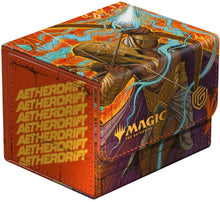 Load image into Gallery viewer, Ultimate Guard Deck Box Sidewinder 100+ MTG Aetherdrift