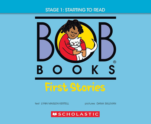 Bob Books - First Stories Hardcover (Stage 1: Starting to Read)