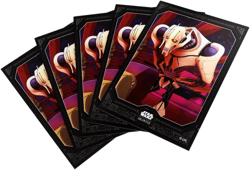 STAR WARS UNLIMITED GAMEGENIC ART SLEEVE GENERAL GRIEVOUS