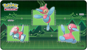 Pokemon Polygon Evolutions Playmat
