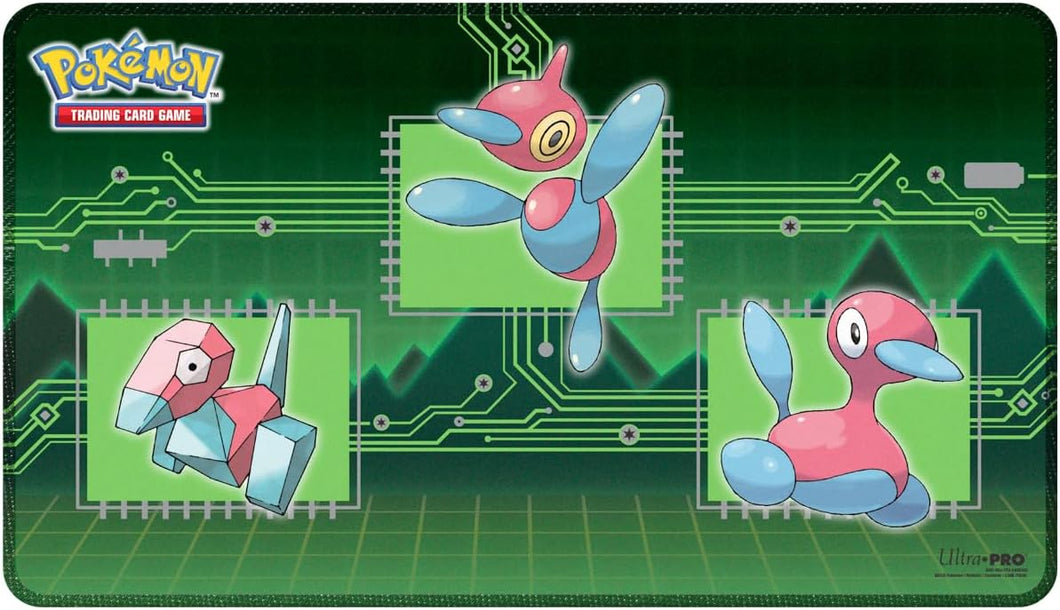 Pokemon Polygon Evolutions Playmat