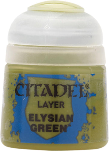 CITADEL COLOUR LAYER: ELYSIAN GREEN 12ML #22-30