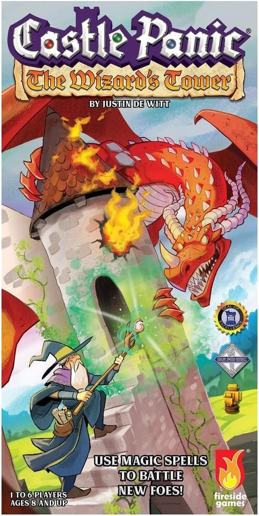 Castle Panic Game: The Wizards Tower 2e