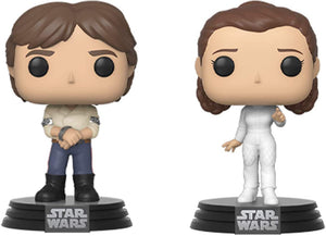 Star Wars Funko Pop Han Solo & Leia