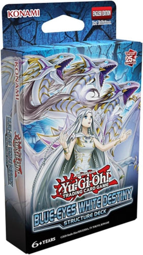 Yu Gi Oh Structure Deck: Blue Eyes White Destiny