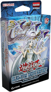 Yu Gi Oh Structure Deck: Blue Eyes White Destiny