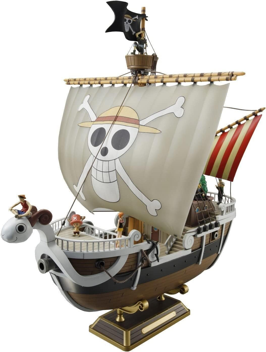 One Piece Grand Ship Collection Model Kit - Going Merry Model Ship Large