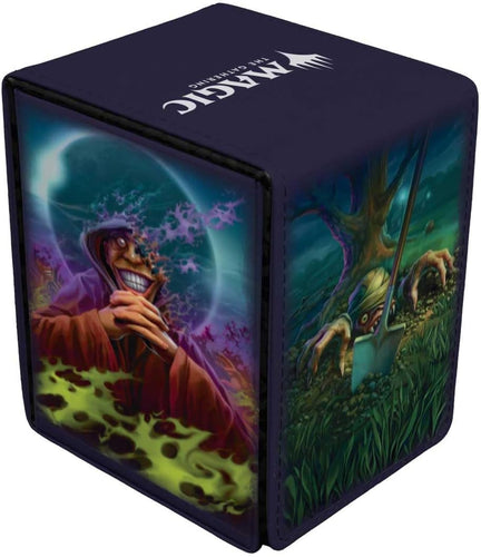 Ultra Pro Alcove Flip Deck Box MTG Duskmourn Guest Artist 1