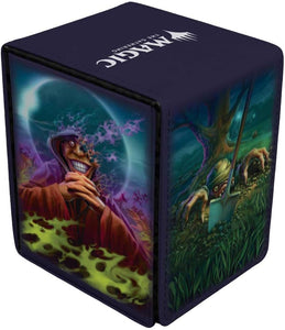 Ultra Pro Alcove Flip Deck Box MTG Duskmourn Guest Artist 1