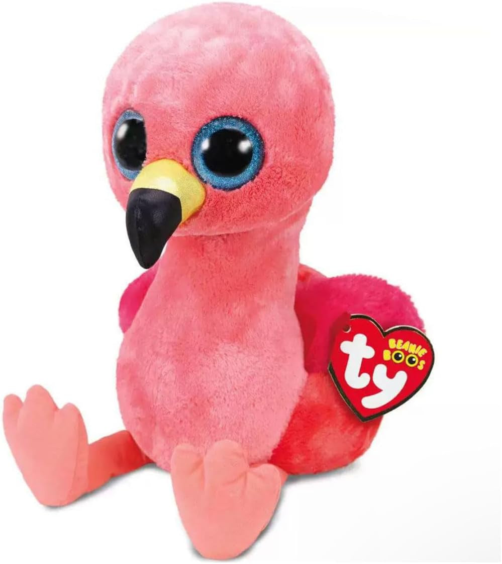 TY Beanie Boos Medium Gilda the Flamingo