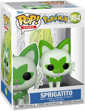Load image into Gallery viewer, Pokemon Funko Pop Sprigatito