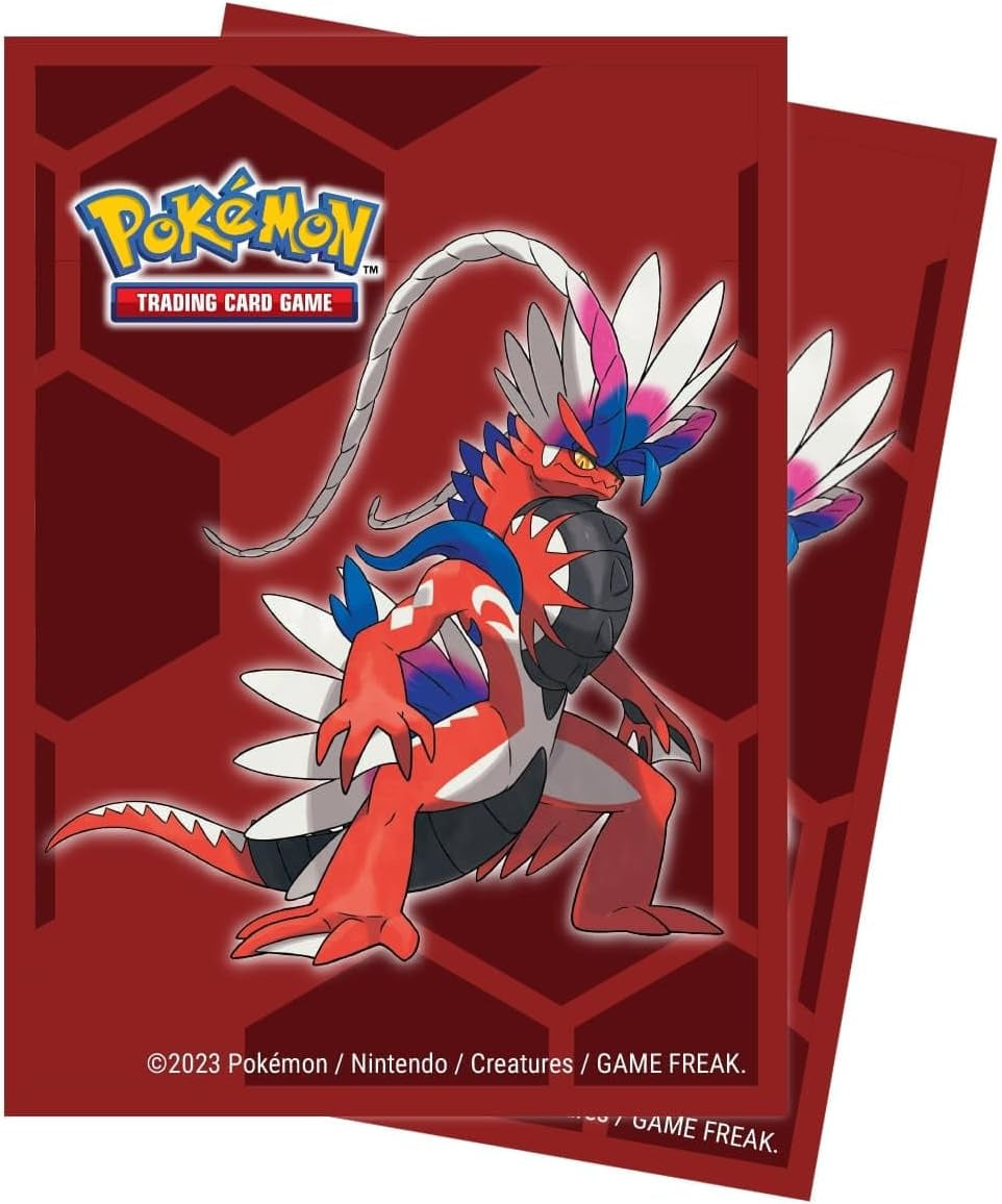 Ultra Pro POKEMON KORAIDON 65CT Sleeves