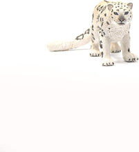 Load image into Gallery viewer, Schleich Snow Leopard Toy Figure