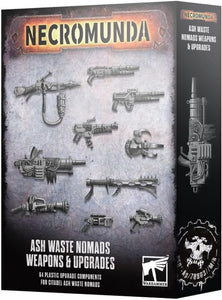 NECROMUNDA ASH WASTE NOMADS WEAPONS & UPGRADES #301-57