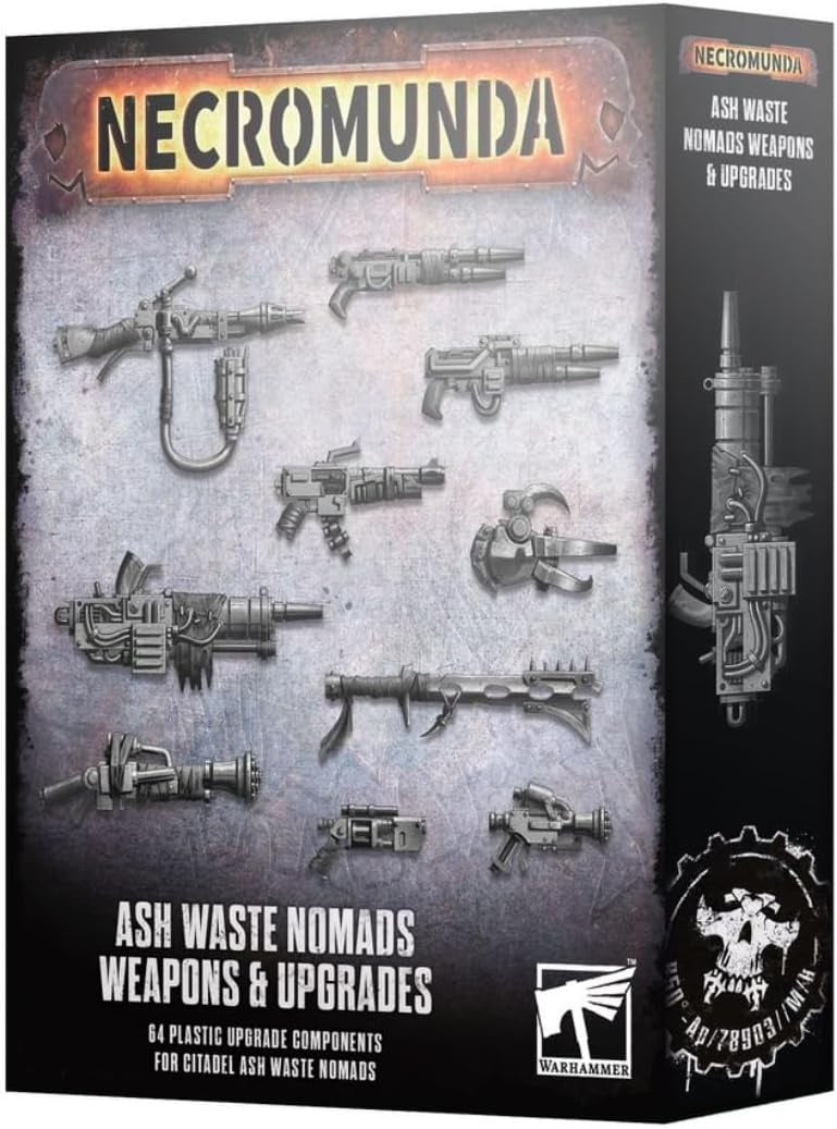 NECROMUNDA ASH WASTE NOMADS WEAPONS & UPGRADES #301-57