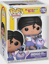 Load image into Gallery viewer, Funko Pop Rainbow Brite Pop Indigo Doll &amp; Hammy