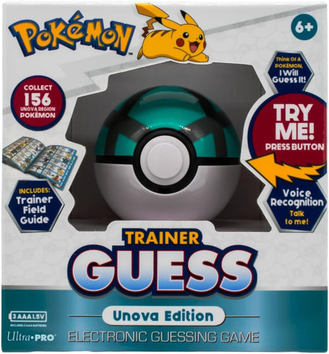 Pokemon Trainer: Guess - Unova Edition