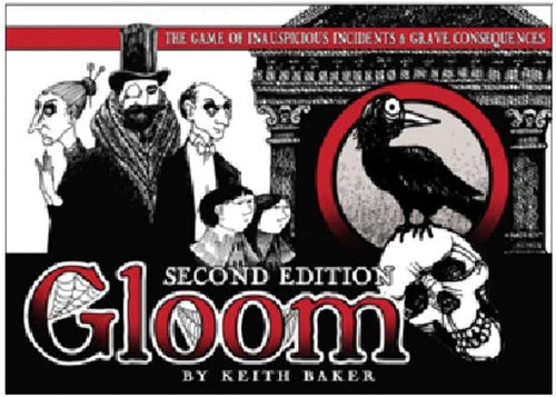 Gloom the Card Game 2nd Edition