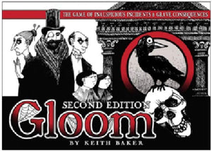 Gloom the Card Game 2nd Edition