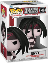 Load image into Gallery viewer, Funko Pop FullMetal Alchemist Brotherhood- Envy #75617