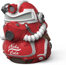 Load image into Gallery viewer, TUBBZ Boxed Edition Nuka Cola T-51 Collectable Vinyl Rubber Duck Figure - Official Fallout