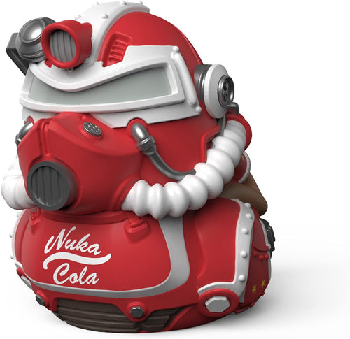TUBBZ Boxed Edition Nuka Cola T-51 Collectable Vinyl Rubber Duck Figure - Official Fallout