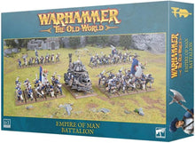 Load image into Gallery viewer, Warhammer The Old World EMPIRE OF MAN: BATTALION  #06-120