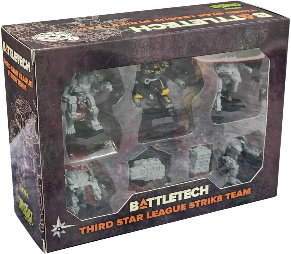 BATTLETECH: THIRD STAR LEAGUE STRIKER TEAM
