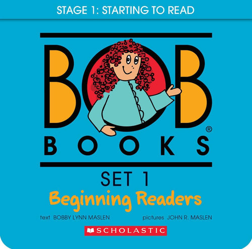 Bob Books - Set 1: Beginning Readers Box Set