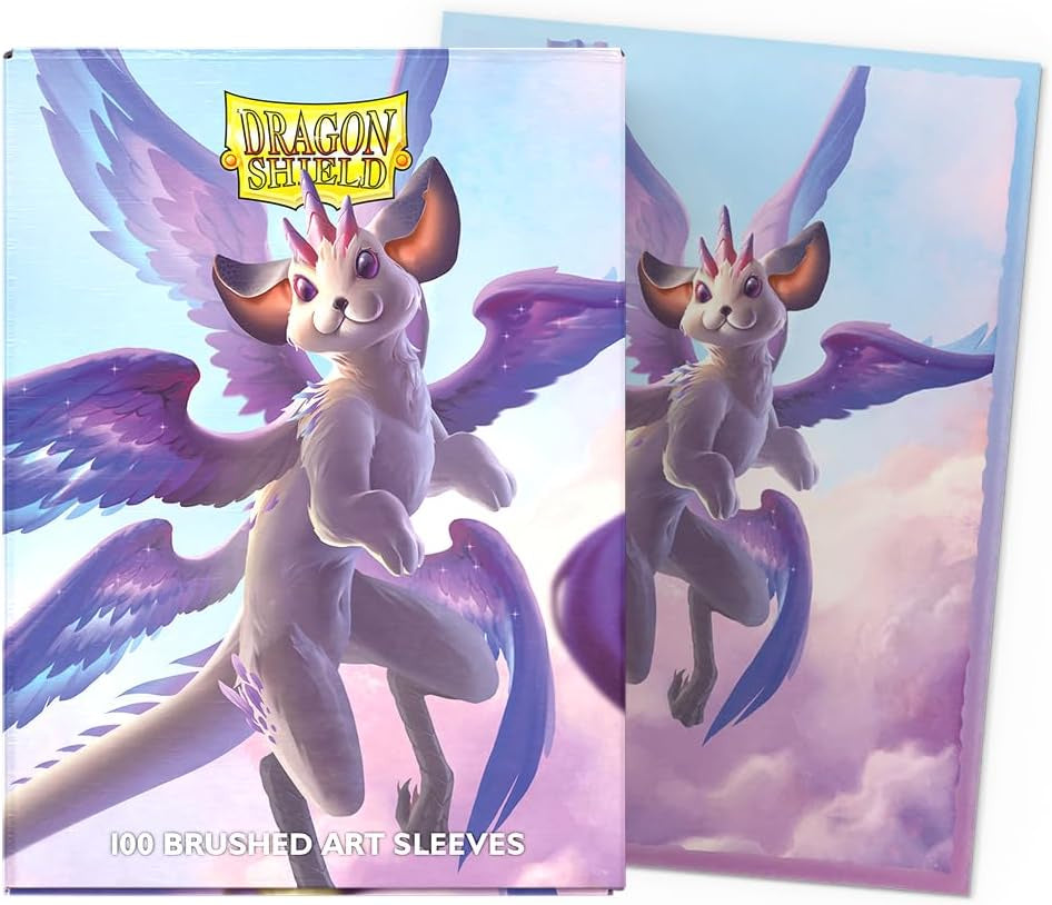 Dragon Shield Spirit Animal Whiskerwing Sleeves