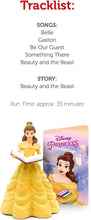 Load image into Gallery viewer, Tonies Belle Audio Play Character from Disney&#39;s Beauty and The Beast