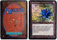 Load image into Gallery viewer, Magic the Gathering Black Lotus Double Sided Fleece Blanket