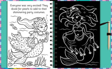 Load image into Gallery viewer, Scratch &amp; Draw Mermaids Book