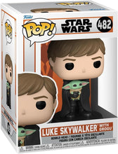 Load image into Gallery viewer, Funko Pop Star Wars: Mandalorian: Luke with Child