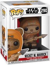 Load image into Gallery viewer, Star Wars Funko Pop Return of the Jedi-Wicket