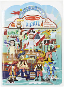 Melissa & Doug  Puffy Sticker Play Set - Pirate 9102