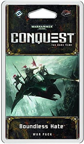 Warhammer 40k Conquest the Card Game-Boundless Hate War Pack