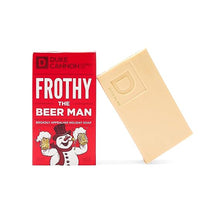 Load image into Gallery viewer, Duke Cannon Frothy the Beer Man Brick of Soap