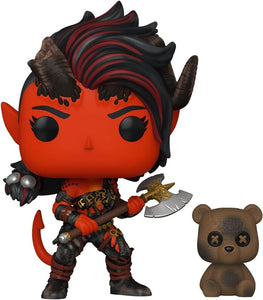 Funko Pop Dungeons & Dragons Baldur's Gate Karlach with Clive