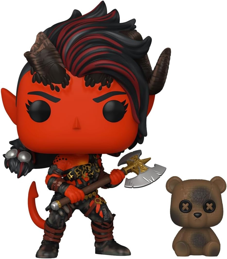 Funko Pop Dungeons & Dragons Baldur's Gate Karlach with Clive