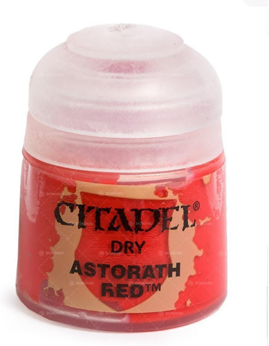 CITADEL COLOUR DRY: ASTORATH RED 12ML #23-17