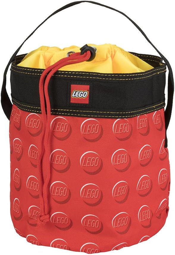 LEGO Storage Cinch Bucket - Red