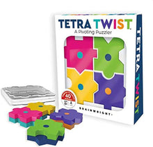 Load image into Gallery viewer, Tetra Twist- A Pivoting Puzzler