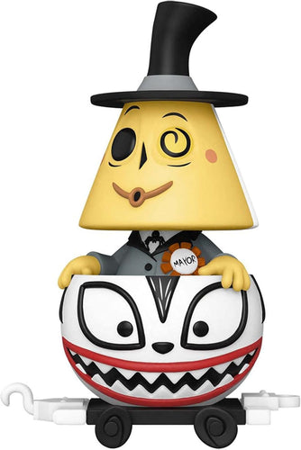 Funko POP Train: Nightmare Before Christmas: Mayor in the Ghost Cart